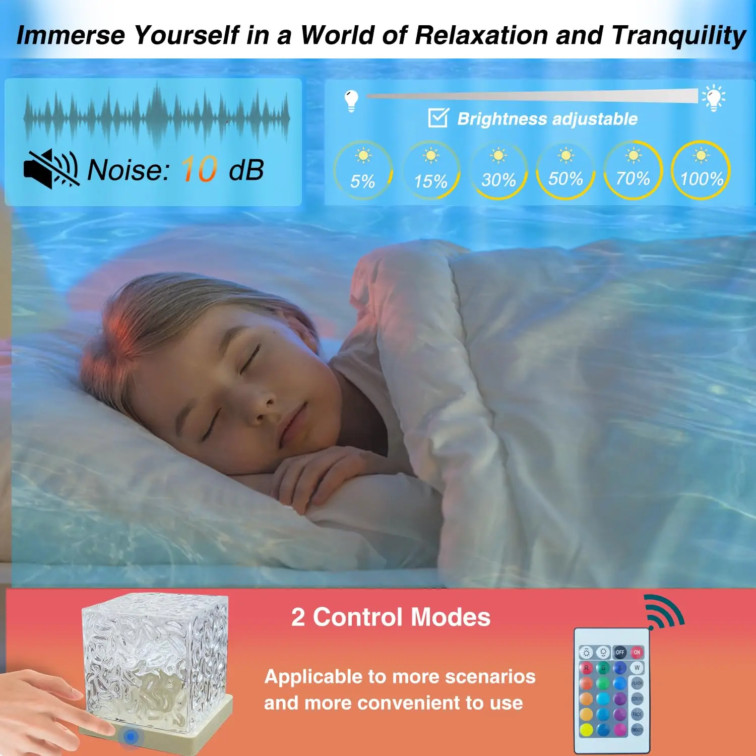 LAMPA OCEANICZNEGO RELAKSU 🌊