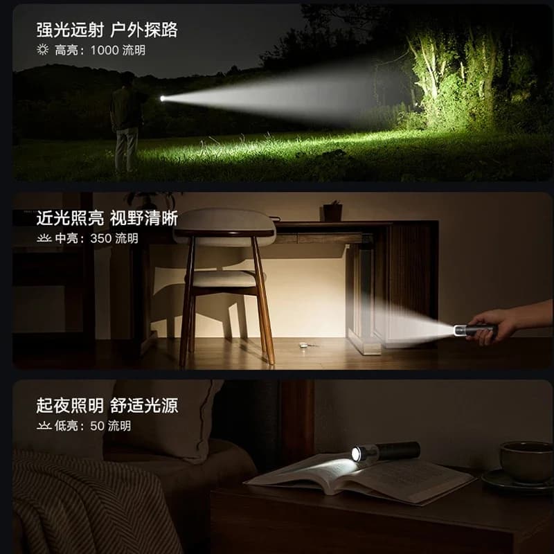 XIAOMI MIJIA LIGHT – LATARKA, KTÓRA OGARNIA CIEMNOŚĆ ZA CIEBIE 🌙